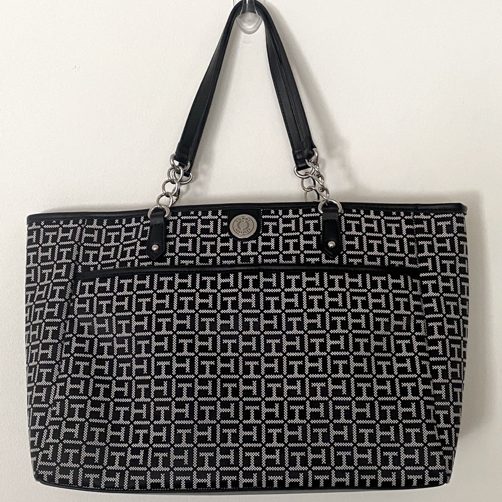 Tommy Hilfiger Logo Tote